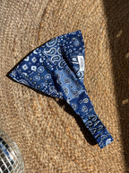 Bandana Bleu