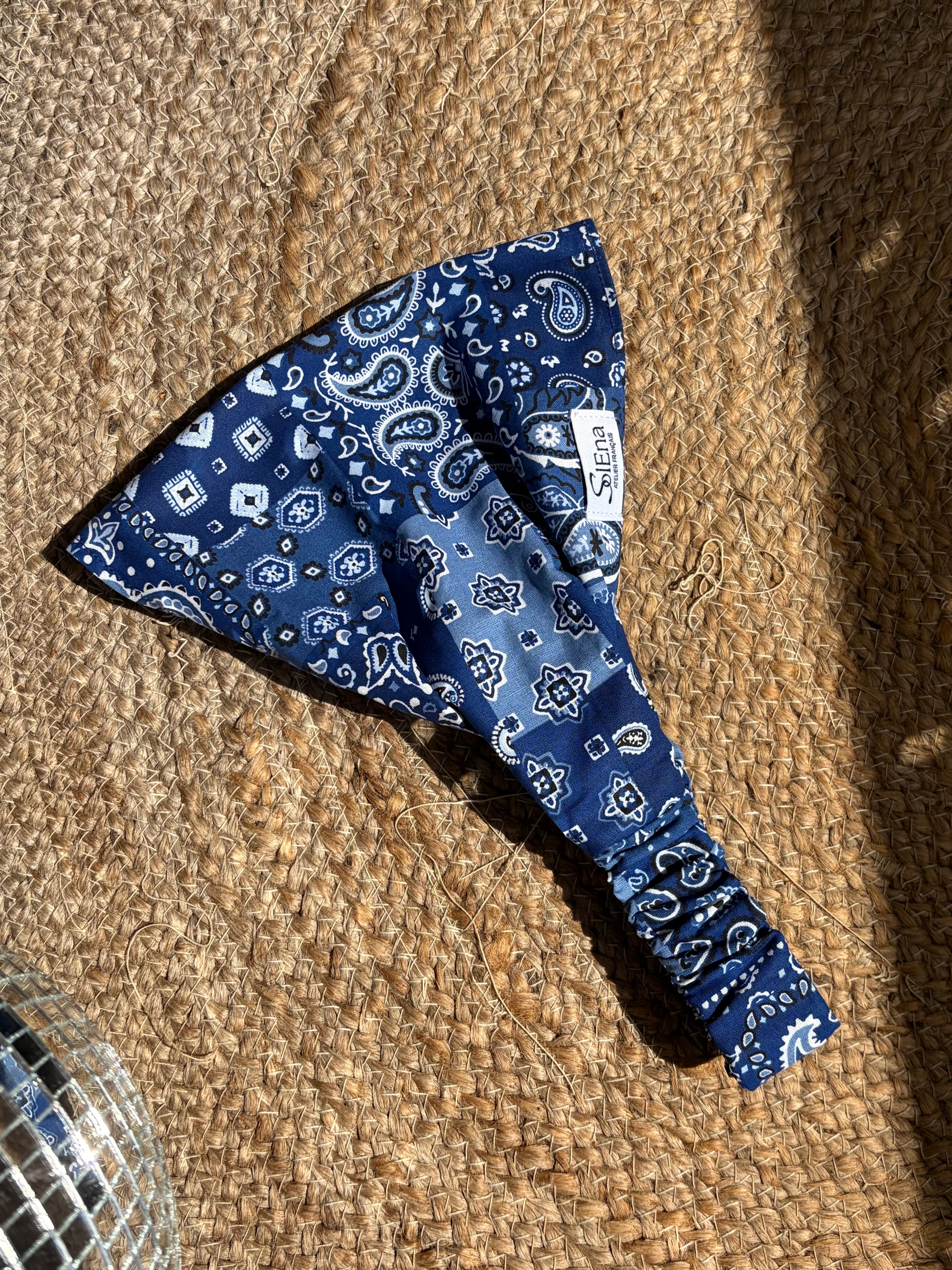 Bandana Bleu
