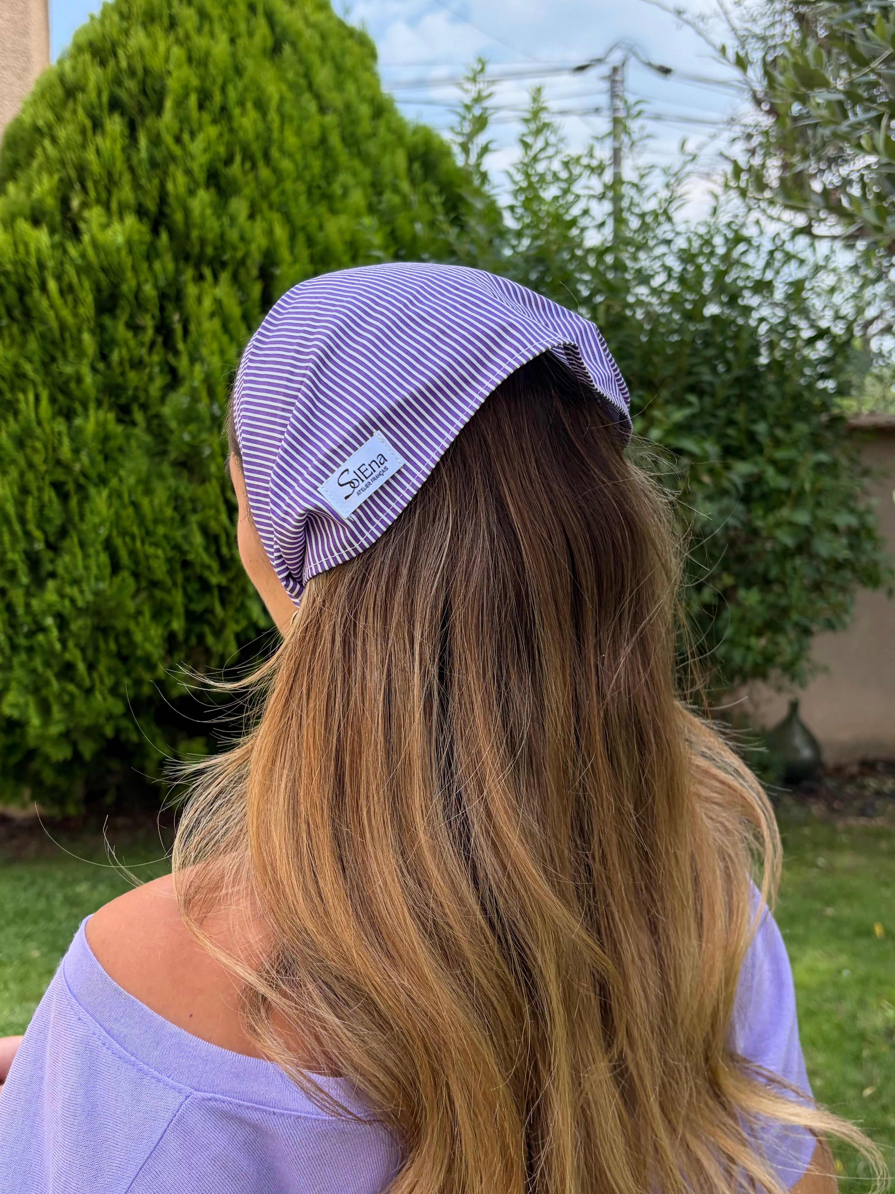 Bandana à Rayures