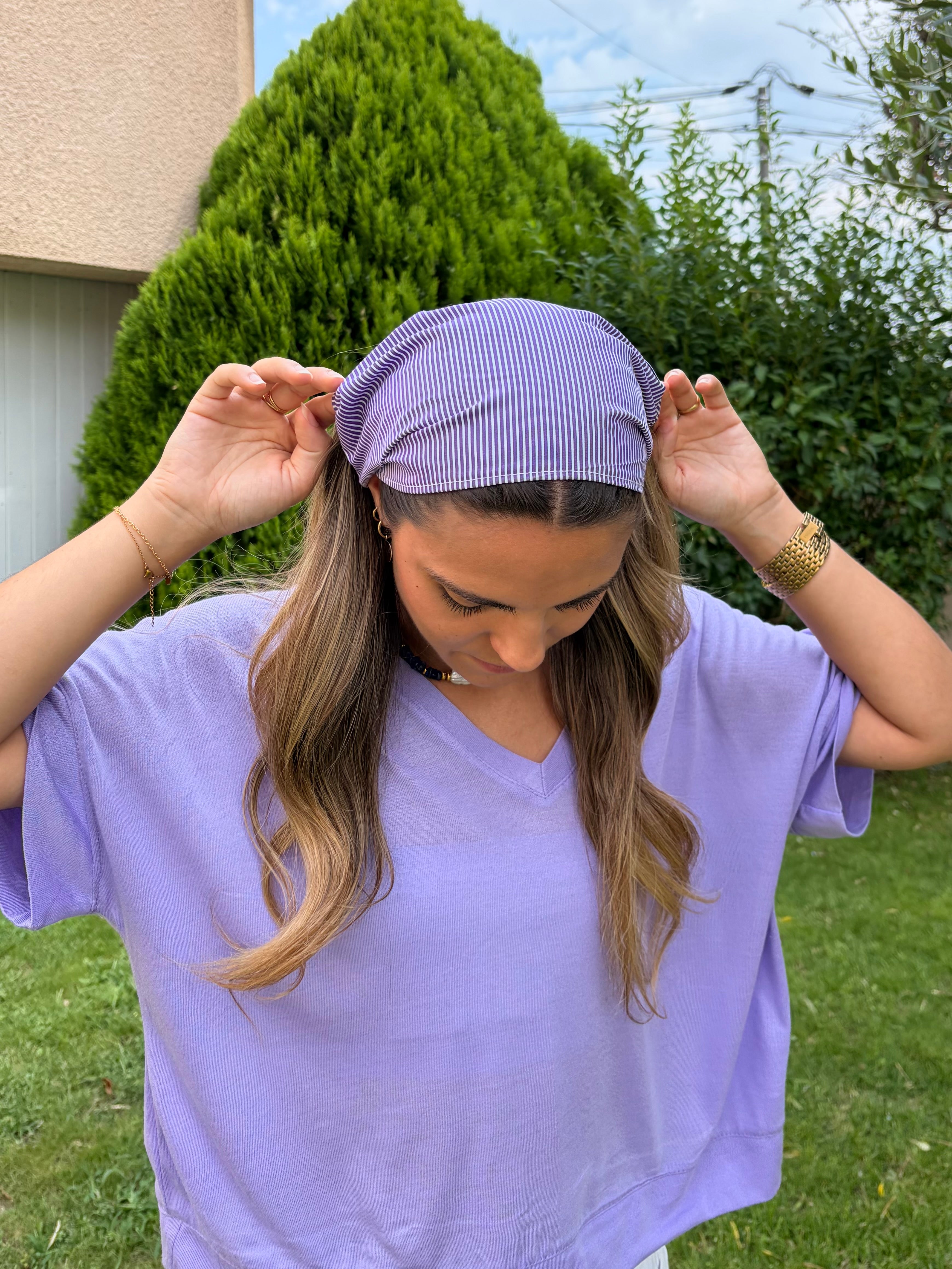 Bandana à Rayures