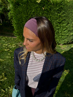 Bandeau Prune