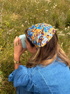 Bandana Fleurs jaunes