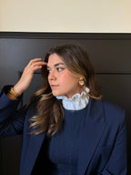 Col Broderie Anglaise