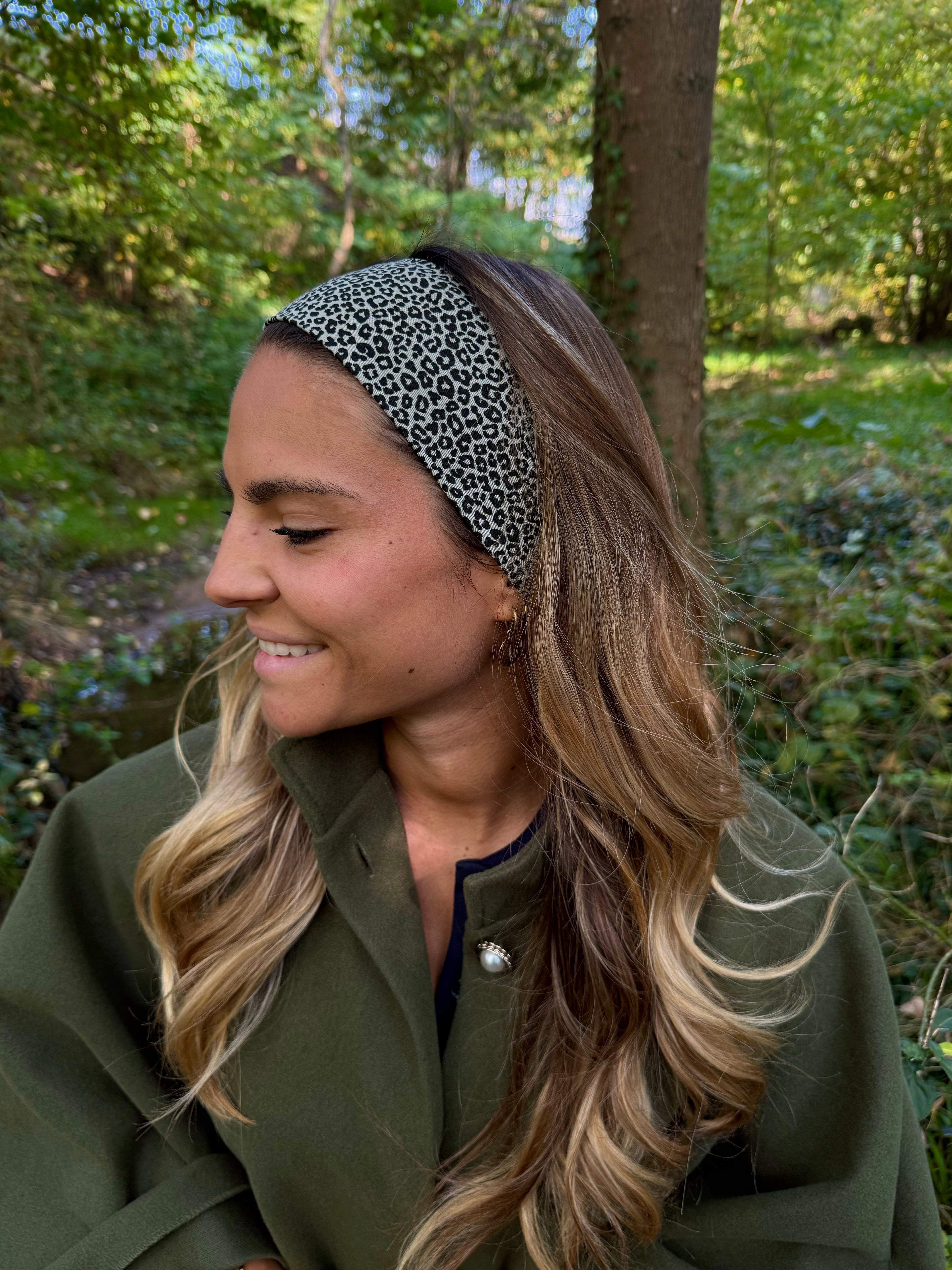 Bandeau Léopard