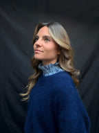 Col Vichy Bleu