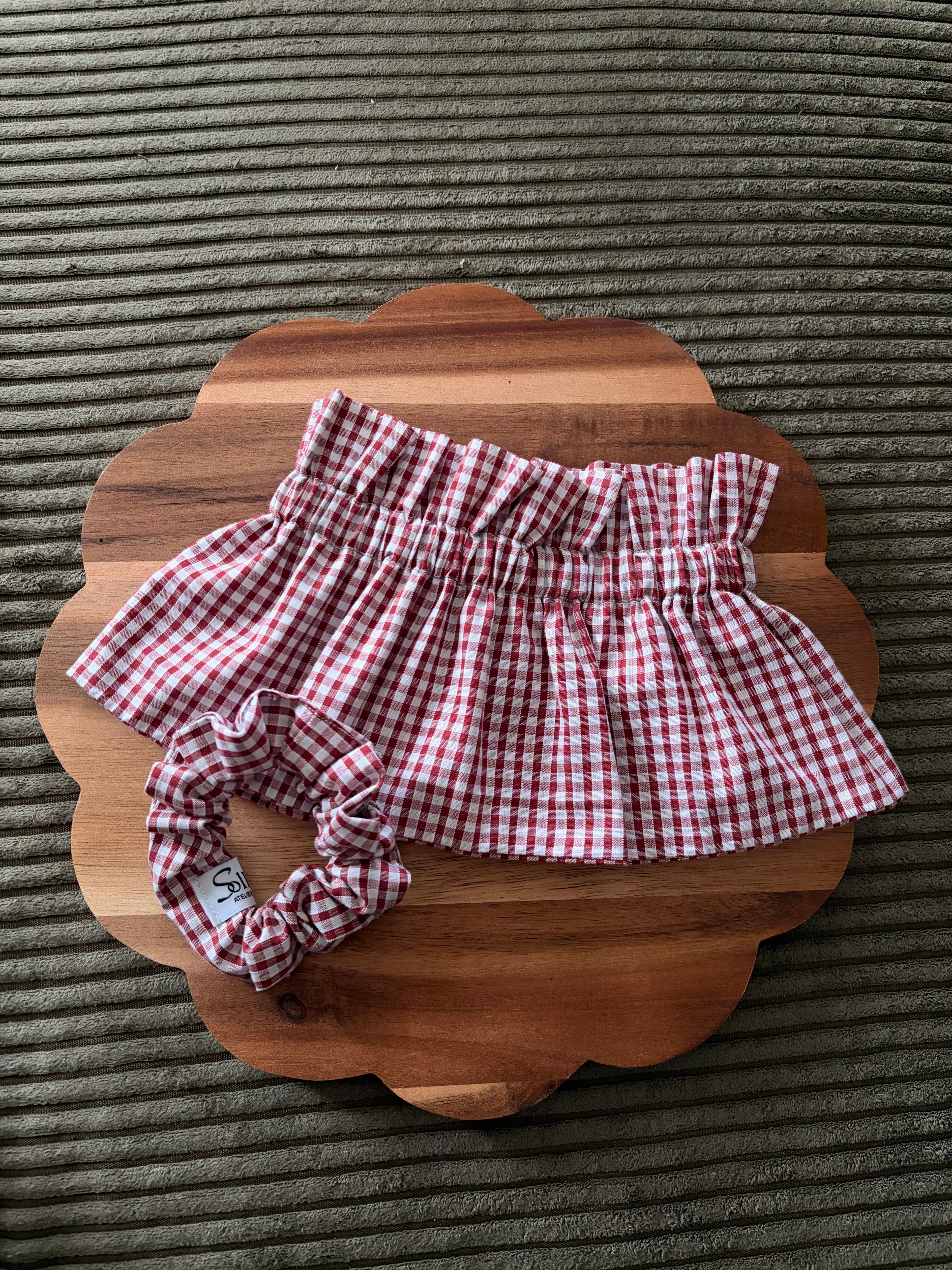 Coffret DUO - Vichy Bordeaux