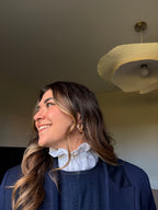 Col Broderie Anglaise