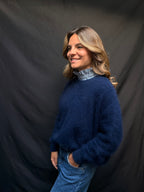 Col Vichy Bleu
