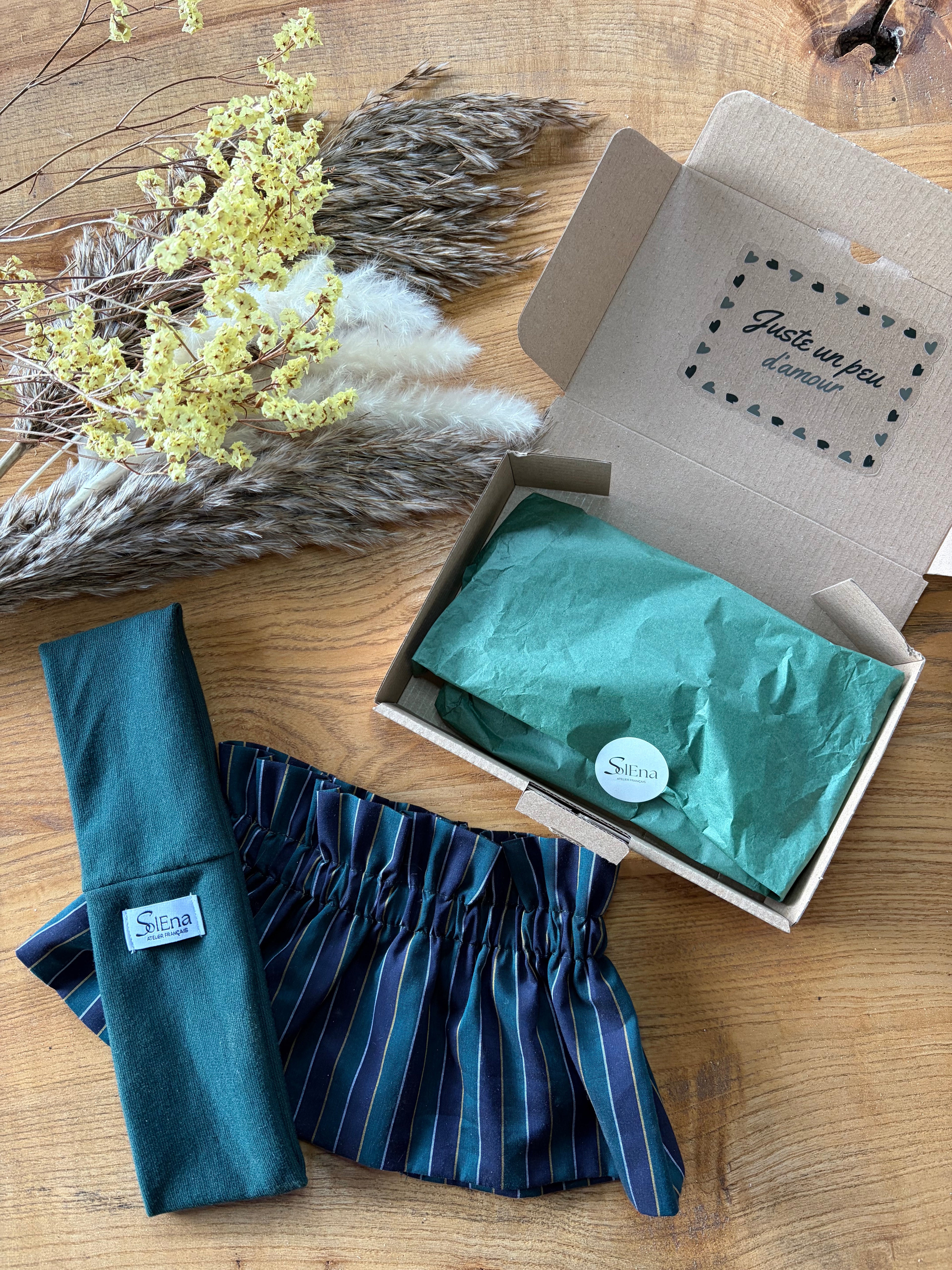 Coffret DUO - Rayures