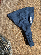 Bandana Broderie Bleu